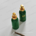 Aluminum Perfume Bottle with Golden Metal Spray Pump (PPC-ACB-055)